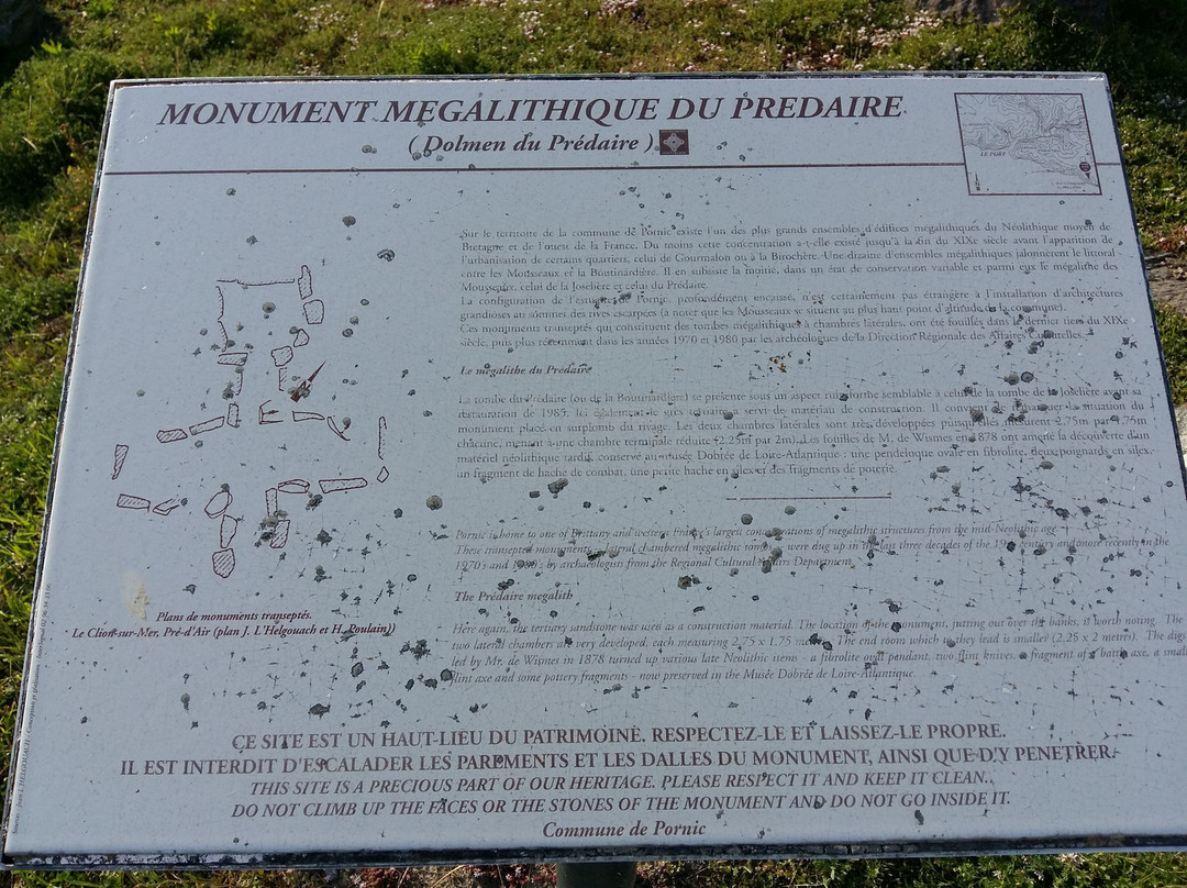 Dolmen Du Predaire景点图片