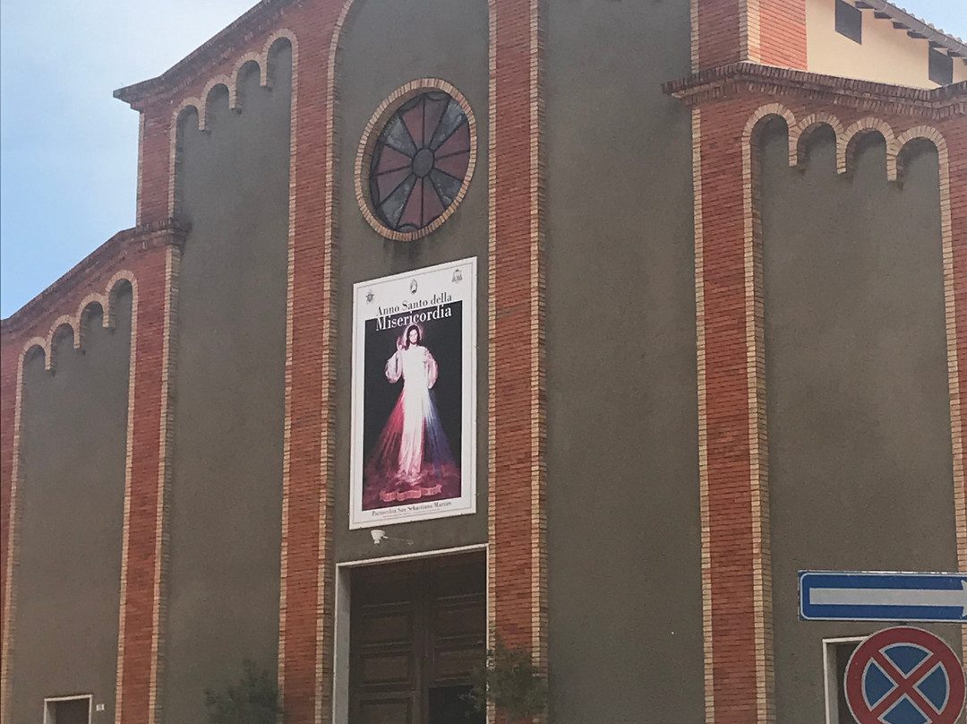 Parrocchia San Sebastiano Martire-奥里斯塔诺省必去景点