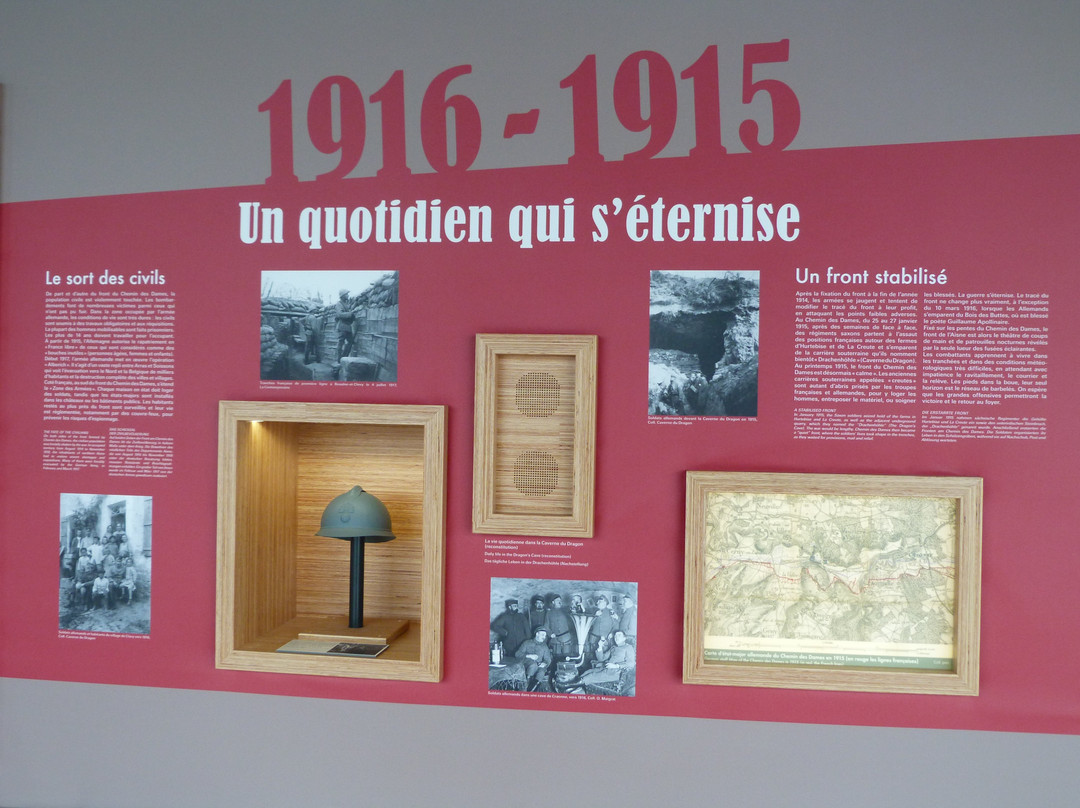 Chemin des Dames-Corbeny必去景点