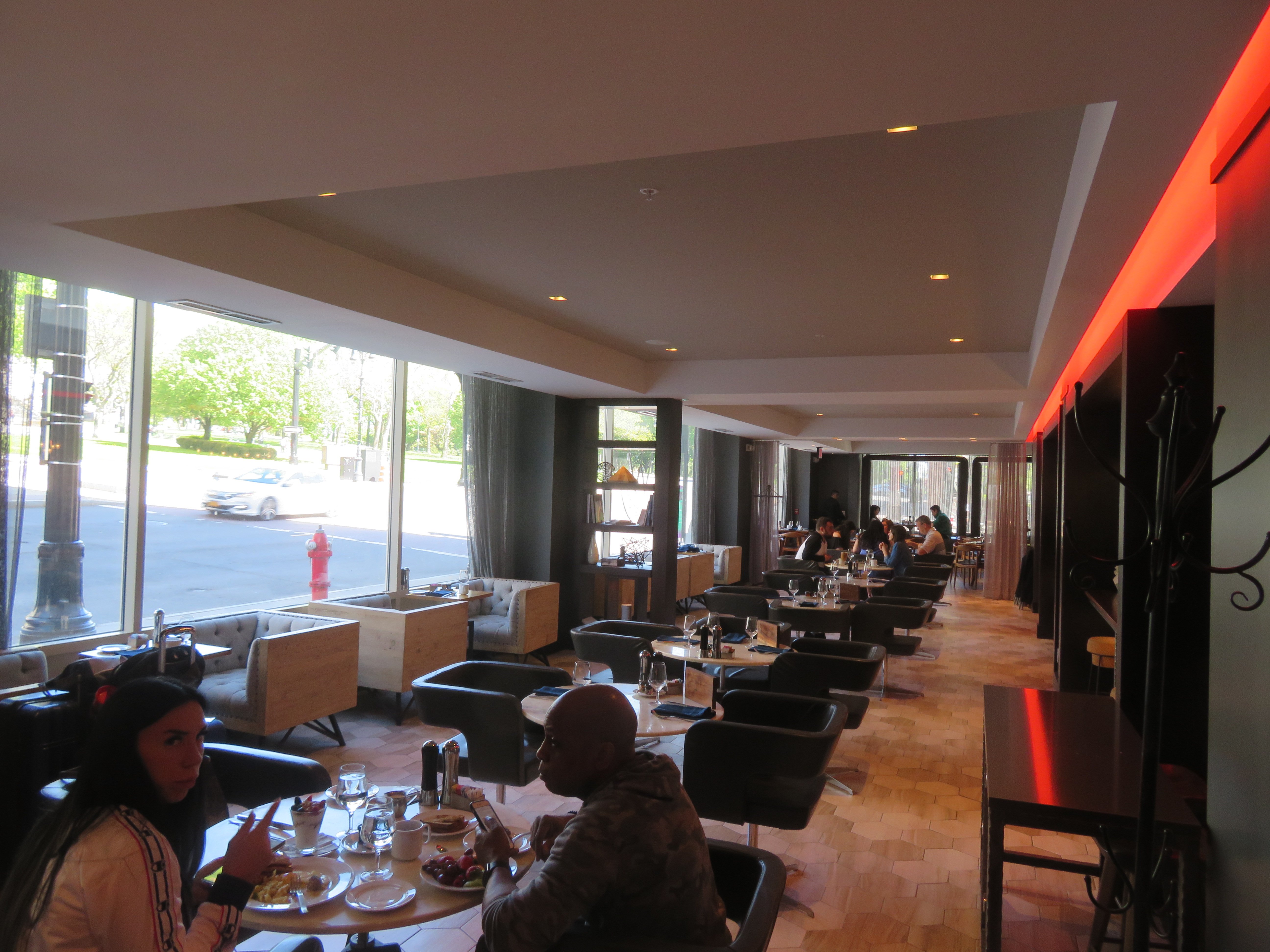 Renaissance Albany Hotel-餐饮