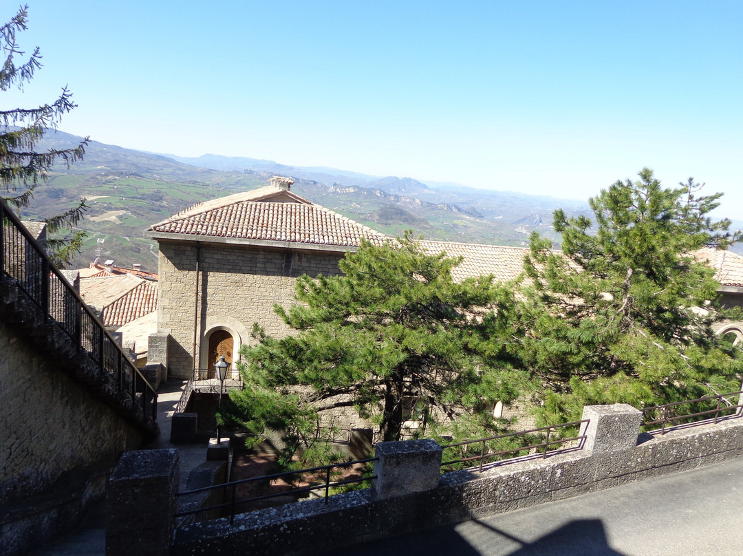 Secondo Girone di Mura-圣马力诺城必去景点