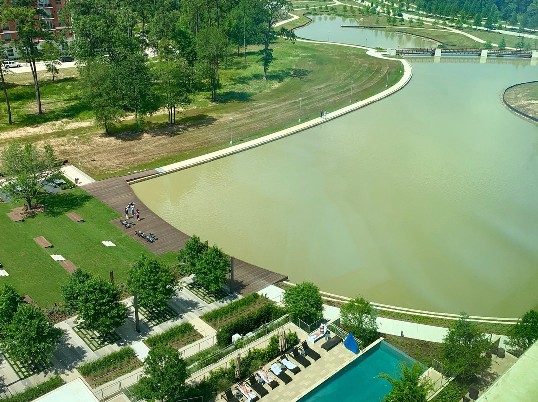 Houston CityPlace Marriott at Springwoods Village主图