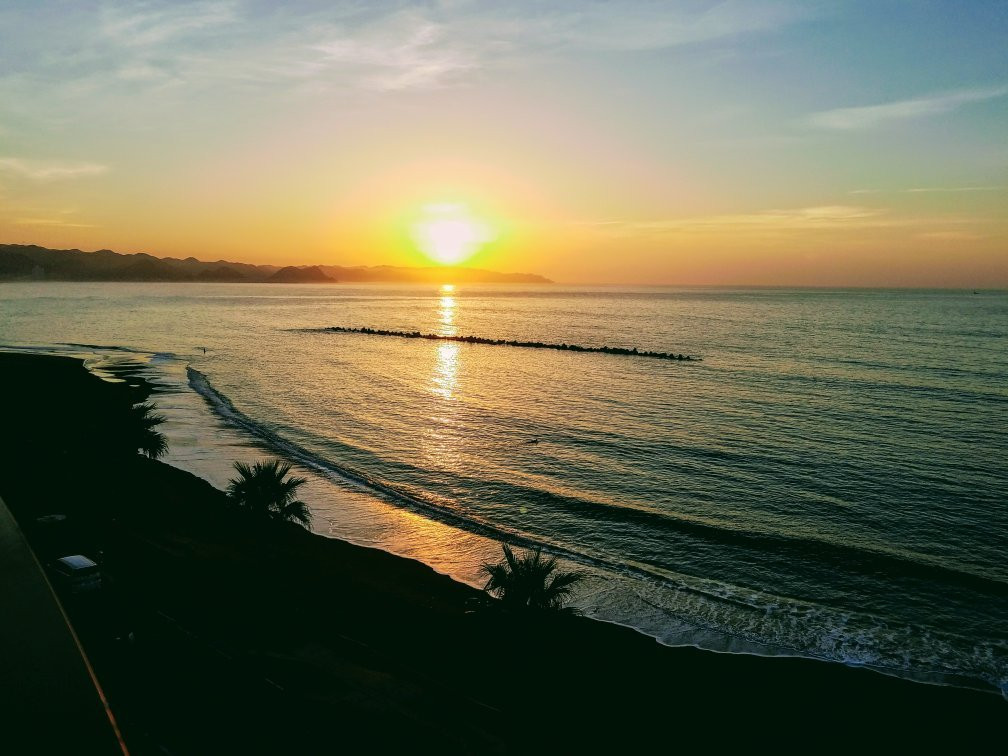 Maebara Beach-鸭川市必去景点