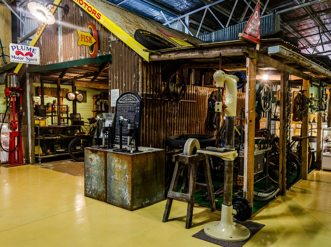 The Australian Motorlife Museum-Kembla Grange必去景点