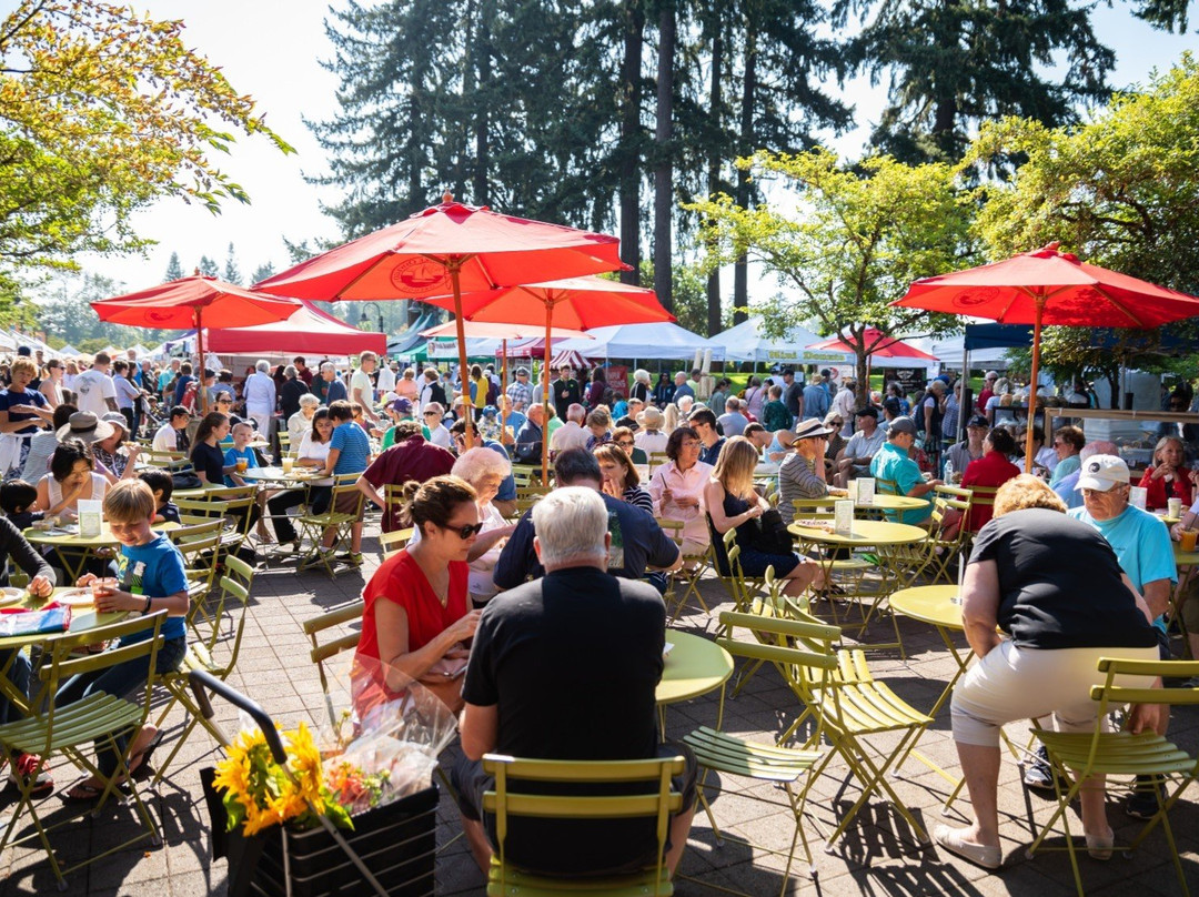 Lake Oswego Farmers' Market-莱克奥斯韦戈必去景点