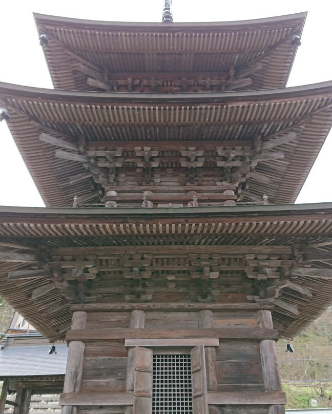 Kosan-ji Temple-小川村必去景点