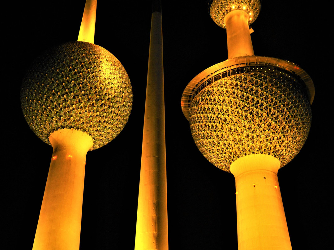 Kuwait Towers-Kuwait City必去景点