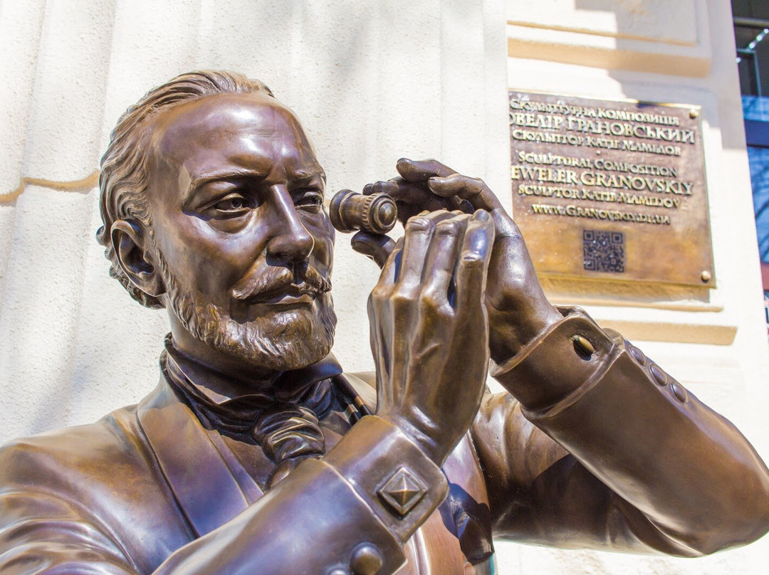 Jeweler Granovskiy Statue