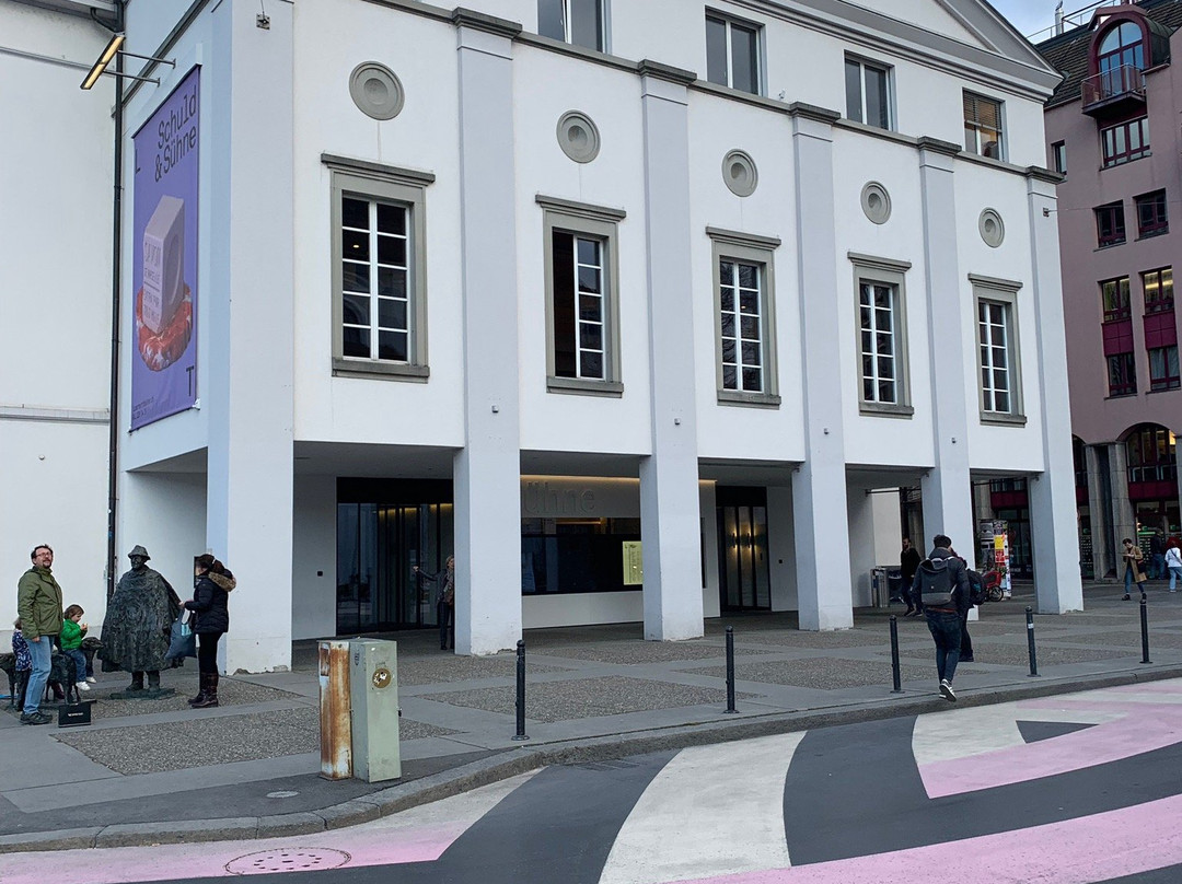 Luzerner Theater-卢塞恩必去景点