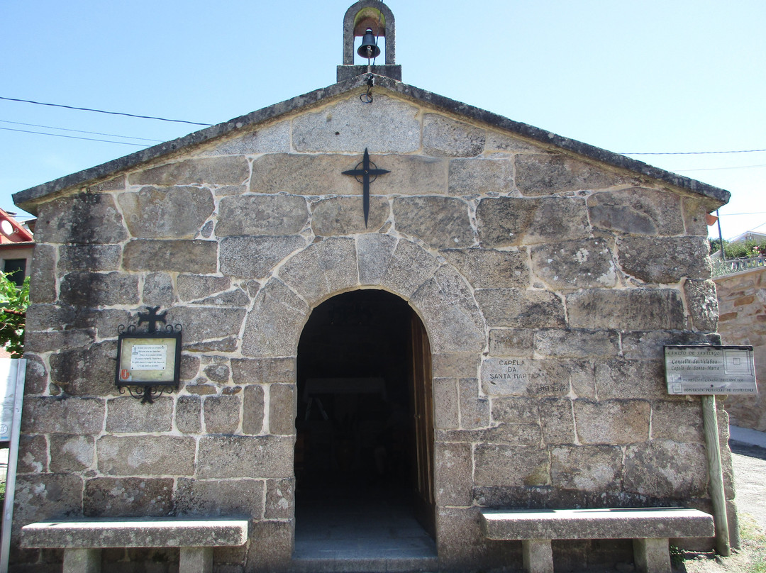 Capela de Santa Marta en Bértola (Vilaboa)景点图片