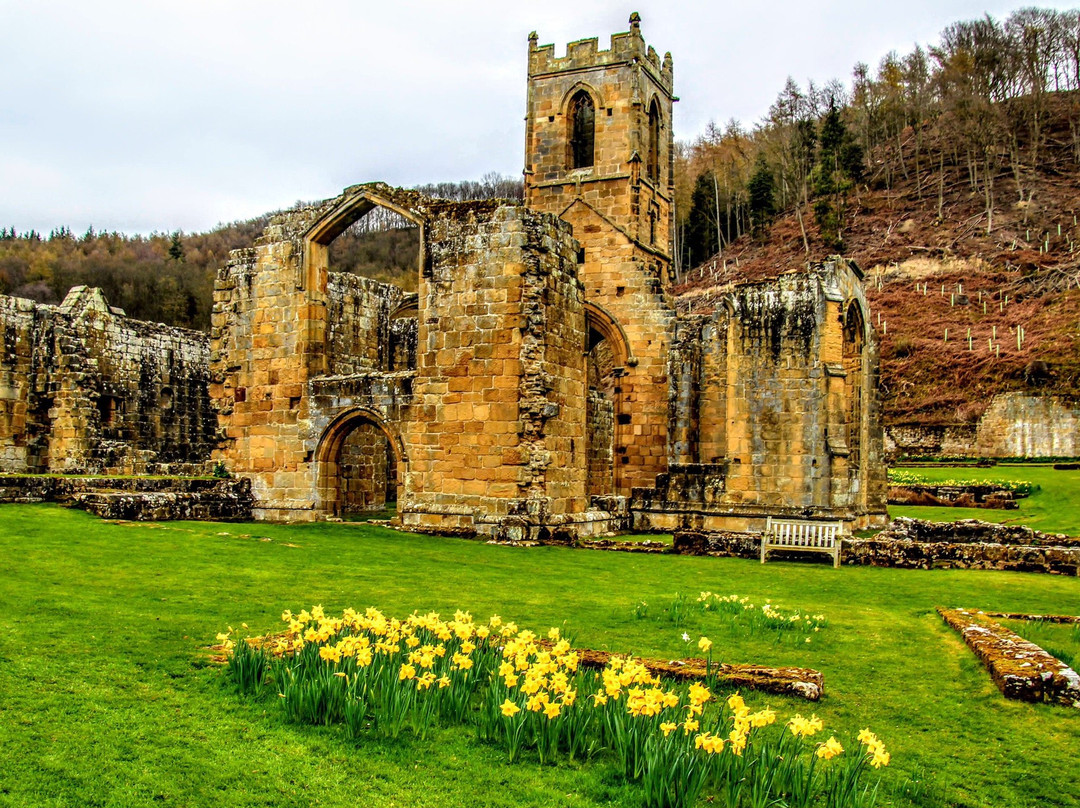 Mount Grace Priory, House and Gardens景点图片