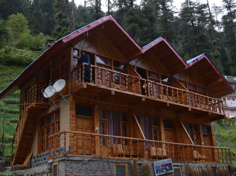 Lato The Huts River Touch Guesthouse主图
