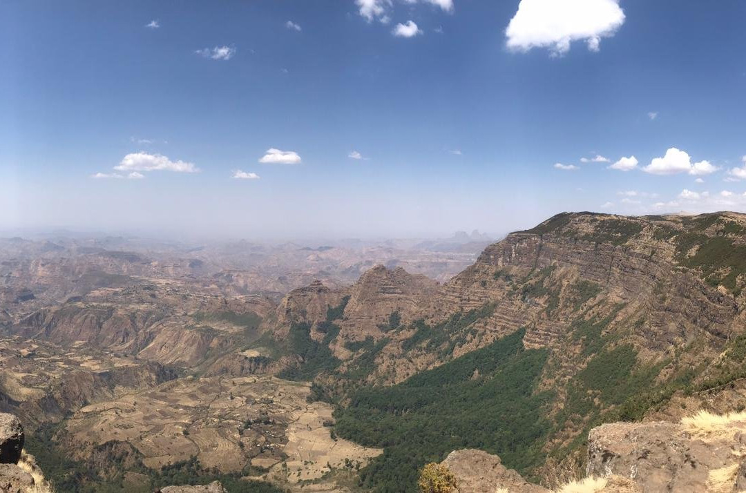 Simien Mountain Hiking-贡德尔必去景点