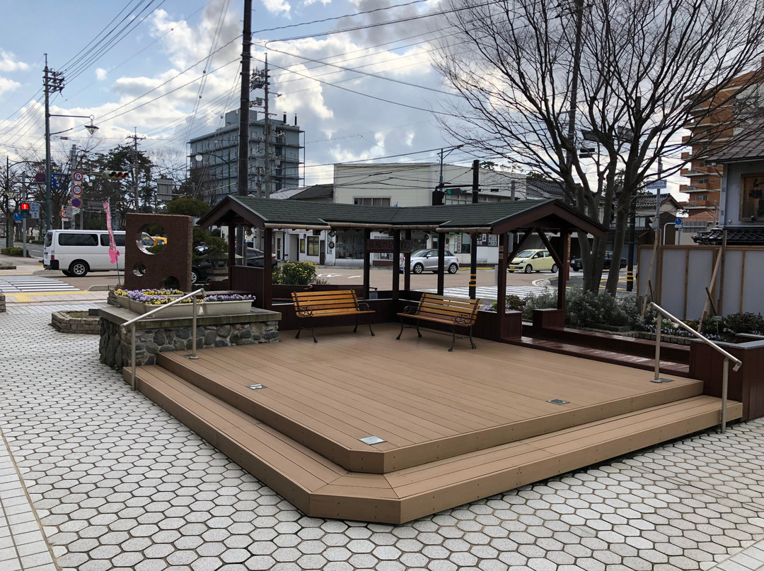 Hanakaze no Ashiyu-米子市必去景点