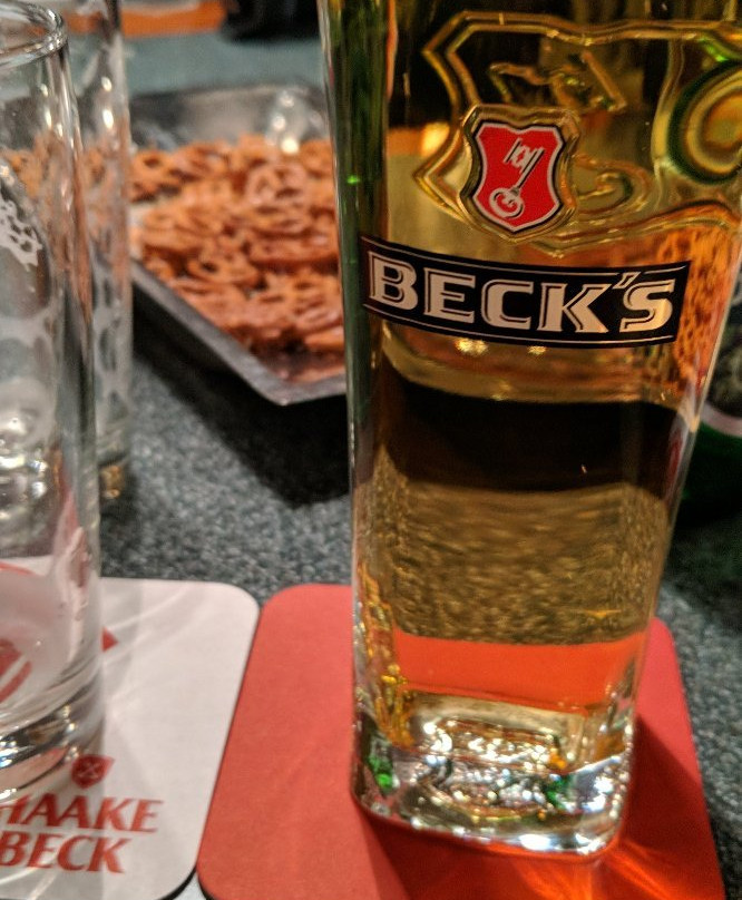 Beck's Brewery Tour-不莱梅必去景点