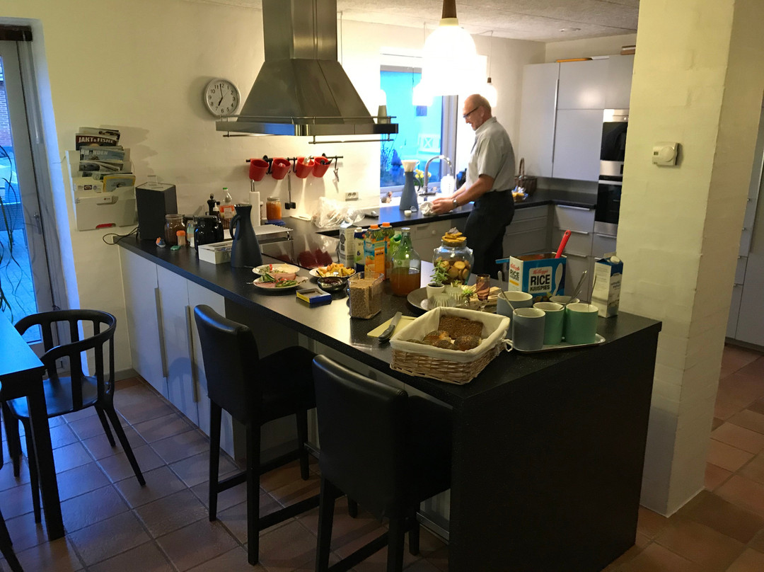 提斯特德酒店住宿-Langagergaard Bed & Breakfast