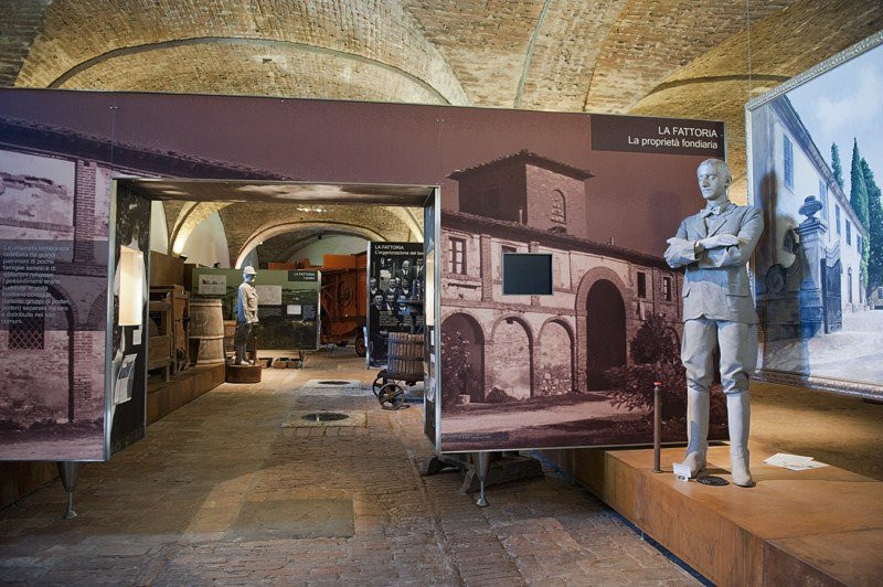 Museo della Mezzadria景点图片