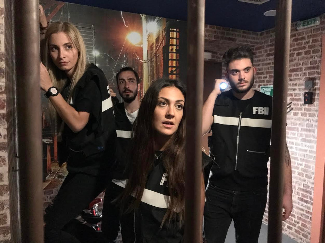 The MindTrap Escape Rooms Nea Smirni-Nea Smirni必去景点