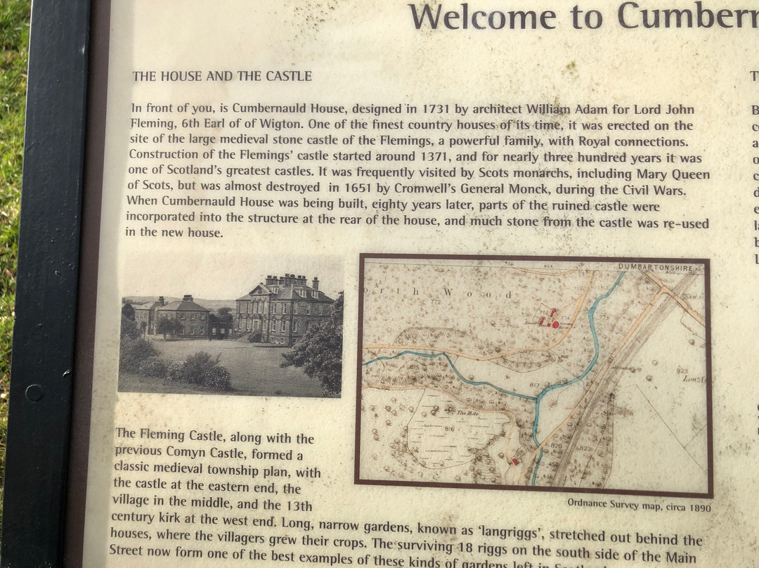 Cumbernauld House Park-坎伯诺尔德必去景点