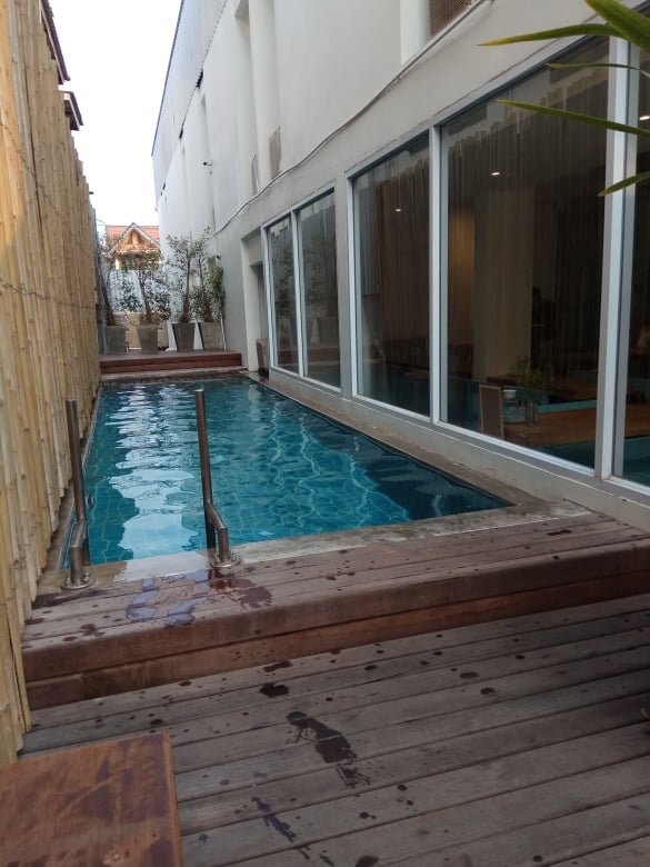 Mini S Hotel-泳池