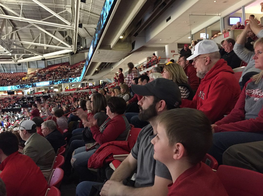 Bud Walton Arena Hall of Champions Museum-费耶特维尔必去景点