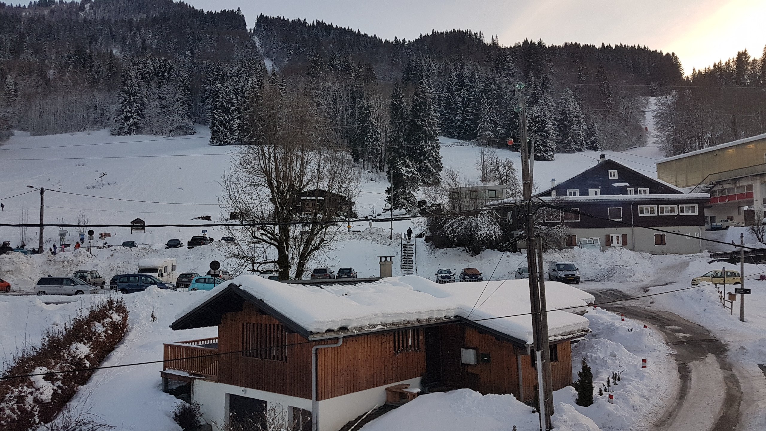 La Boule de Neige-酒店景观