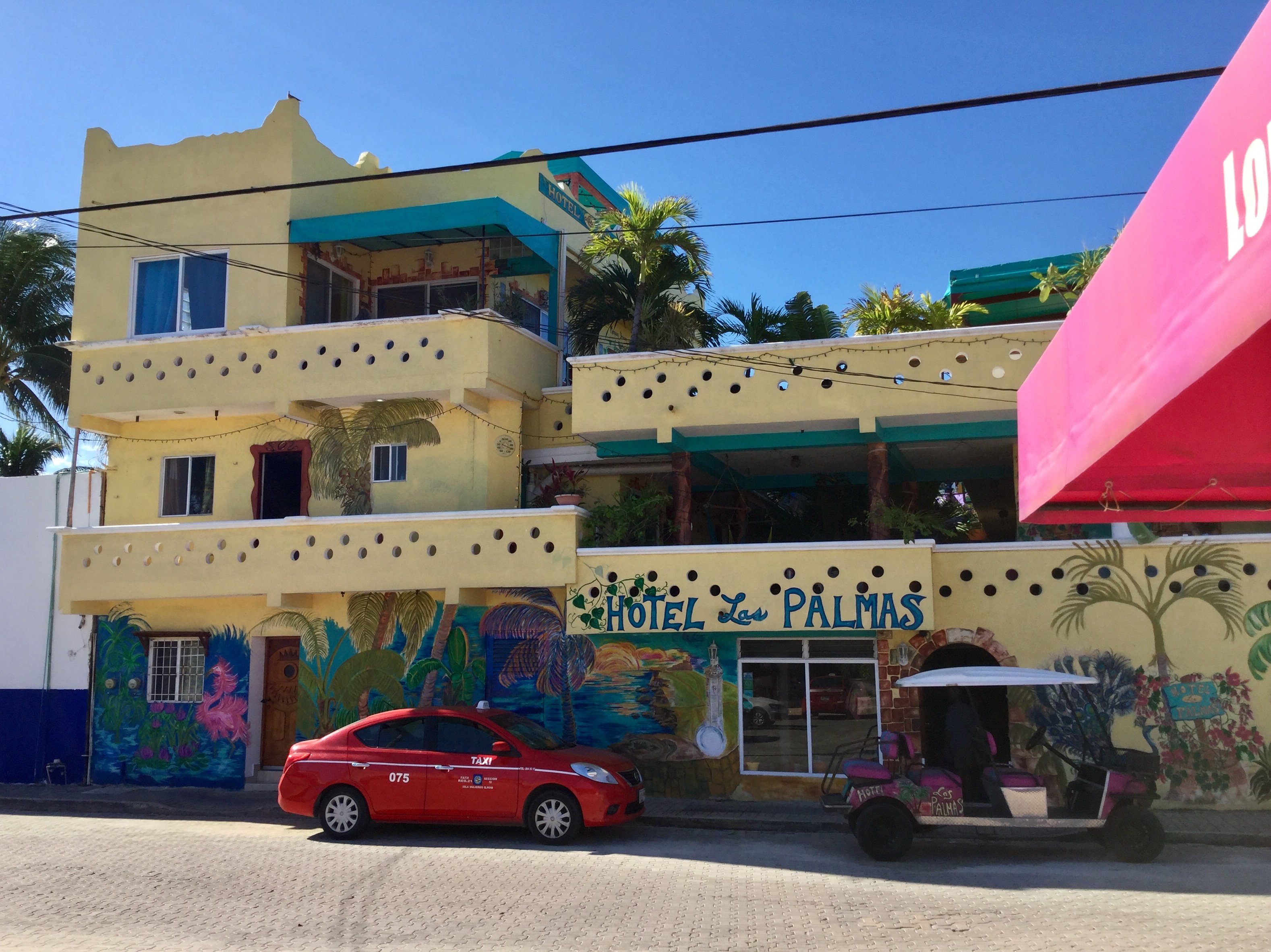 Hotel Las Palmas-浴室