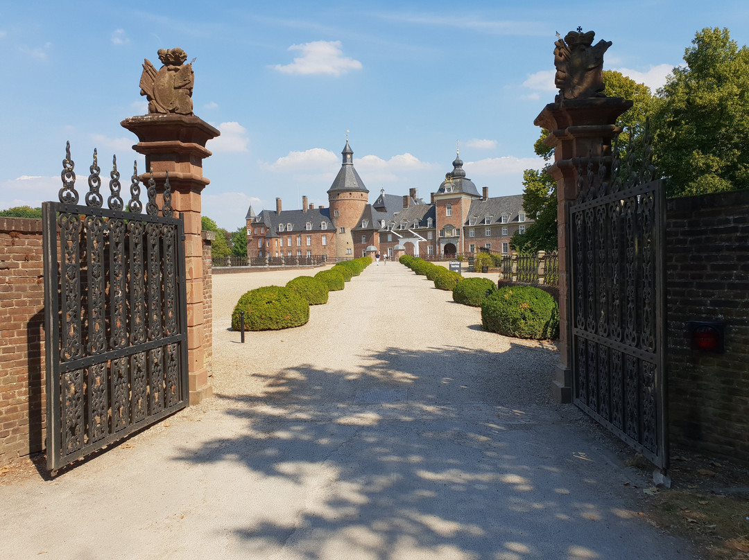 Romantik Parkhotel Wasserburg Anholt主图