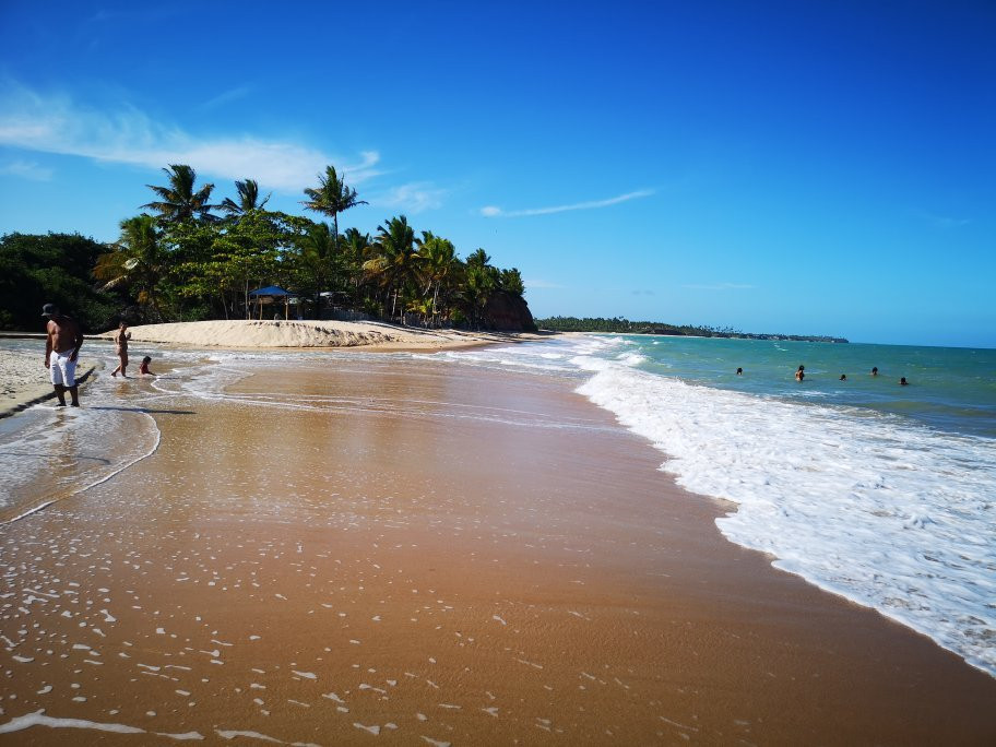 Barra Do Cahy Beach景点图片
