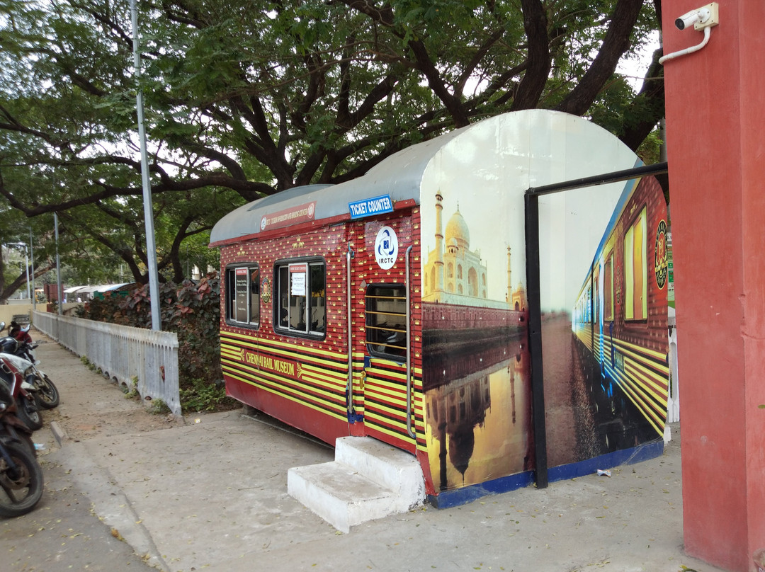 Chennai Rail Museum景点图片