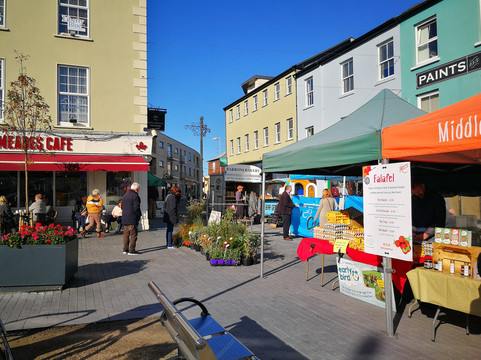 Dungarvan Farmers Market-邓加文必去景点