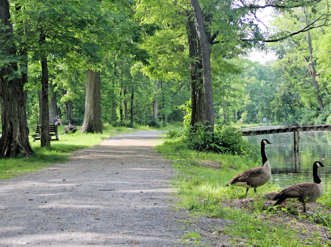 Hudson Crossing Park景点图片