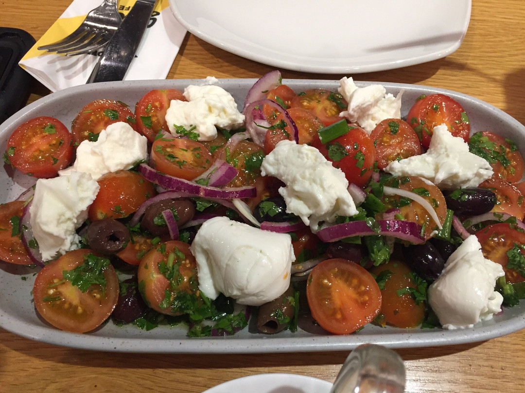 Kiryat Yam餐馆和美食-Greg Cafe Kiryion