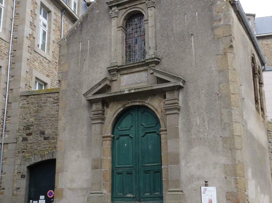 Chapelle Saint-Aaron-圣马洛必去景点