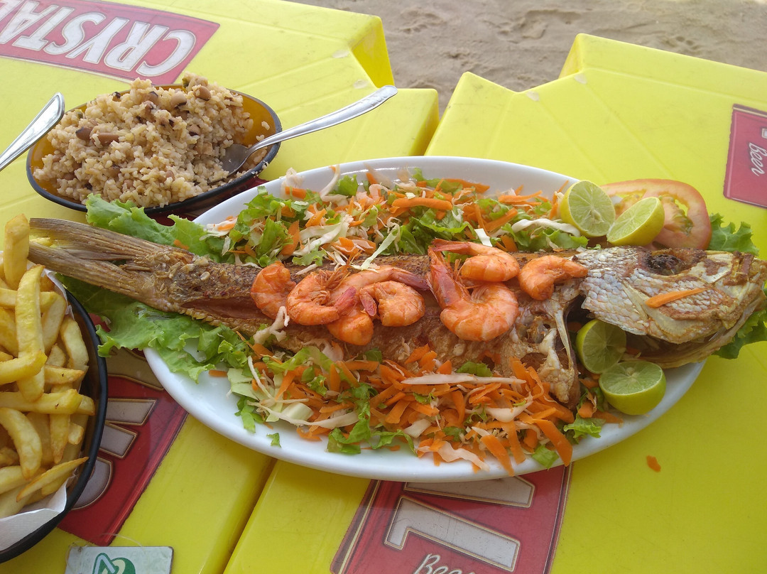 Canoa Quebrada餐馆和美食-Barraca E Resturante Antônio Coco