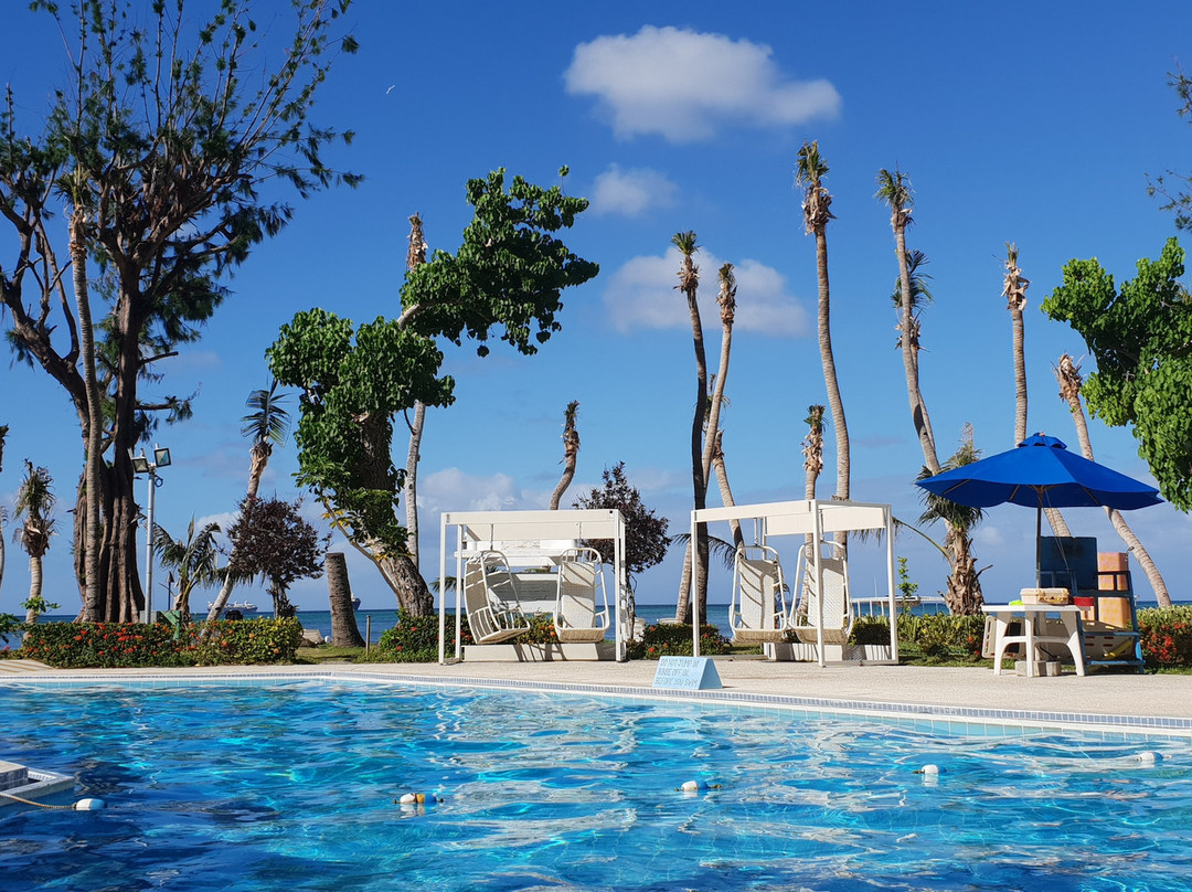 哈发代海滨酒店主图