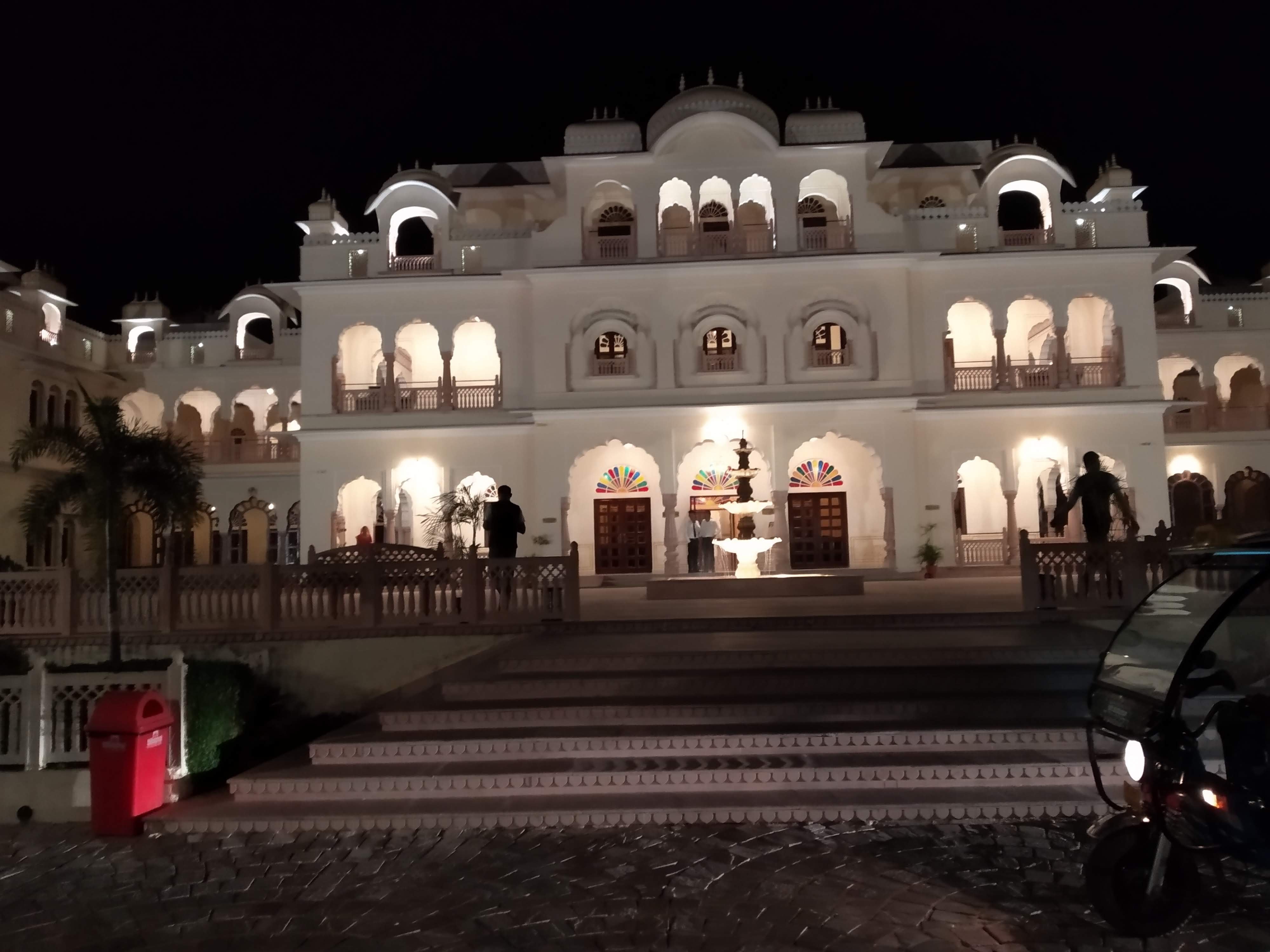 The Jaibagh Palace Jaipur-浴室