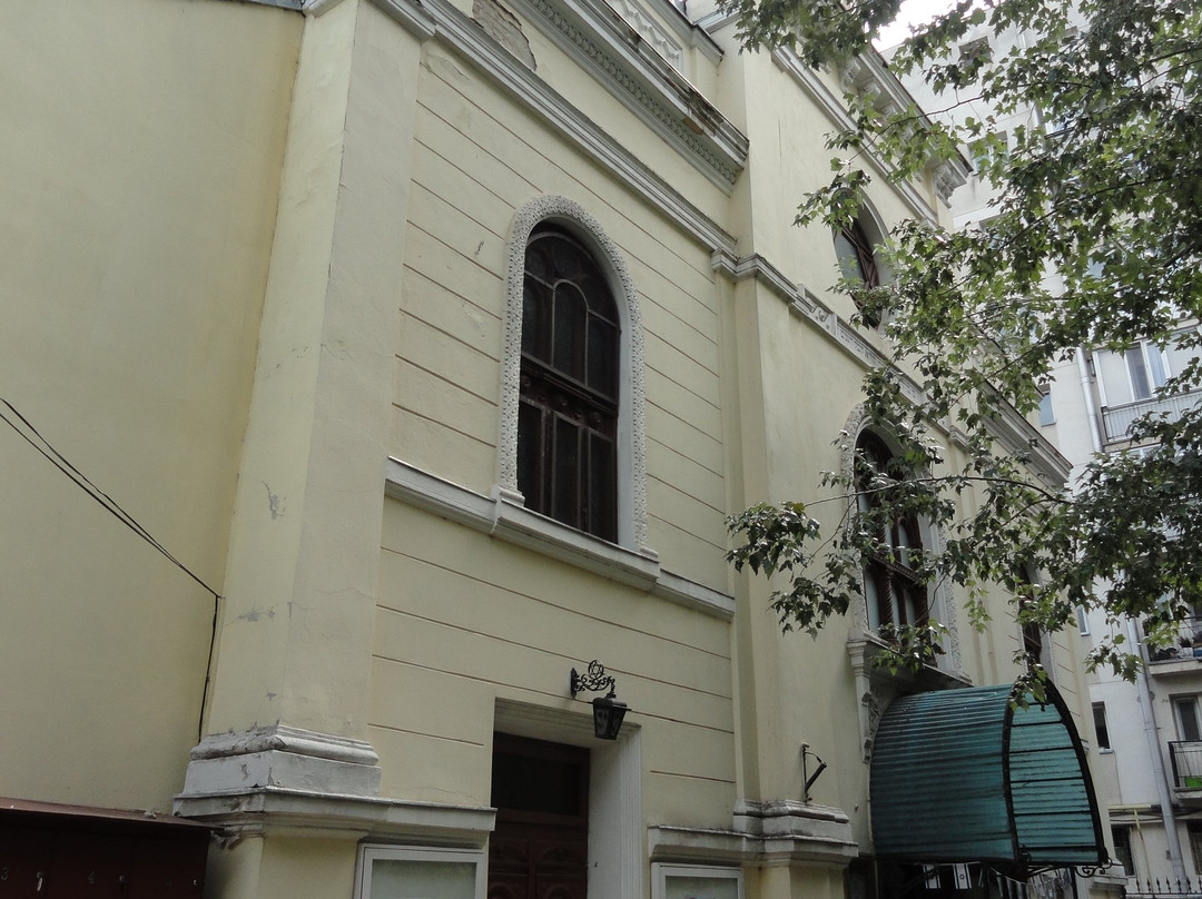 Great Synagogue-布加勒斯特必去景点