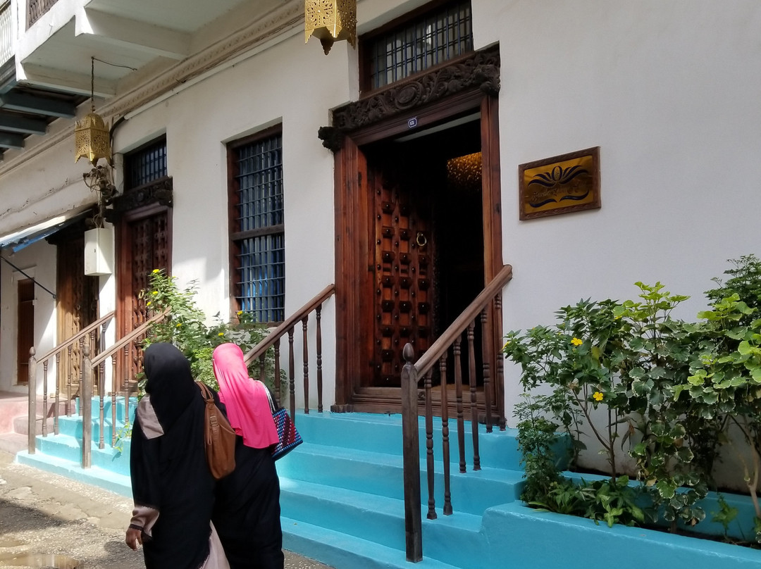 桑兹巴尔皇宫酒店主图