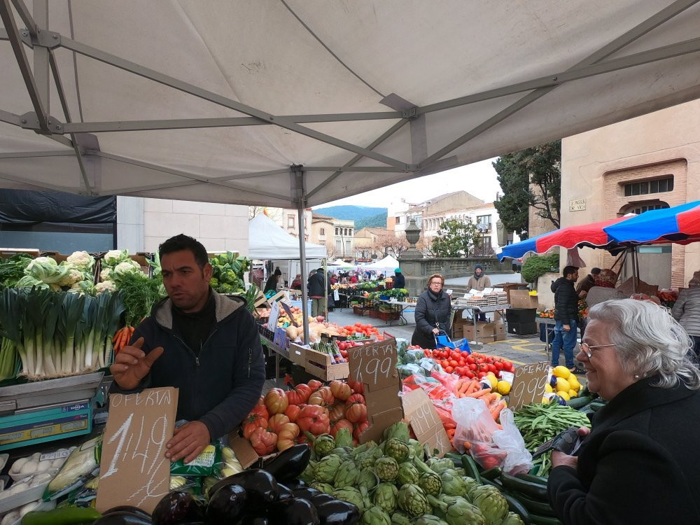 Saturday Market La Garriga景点图片