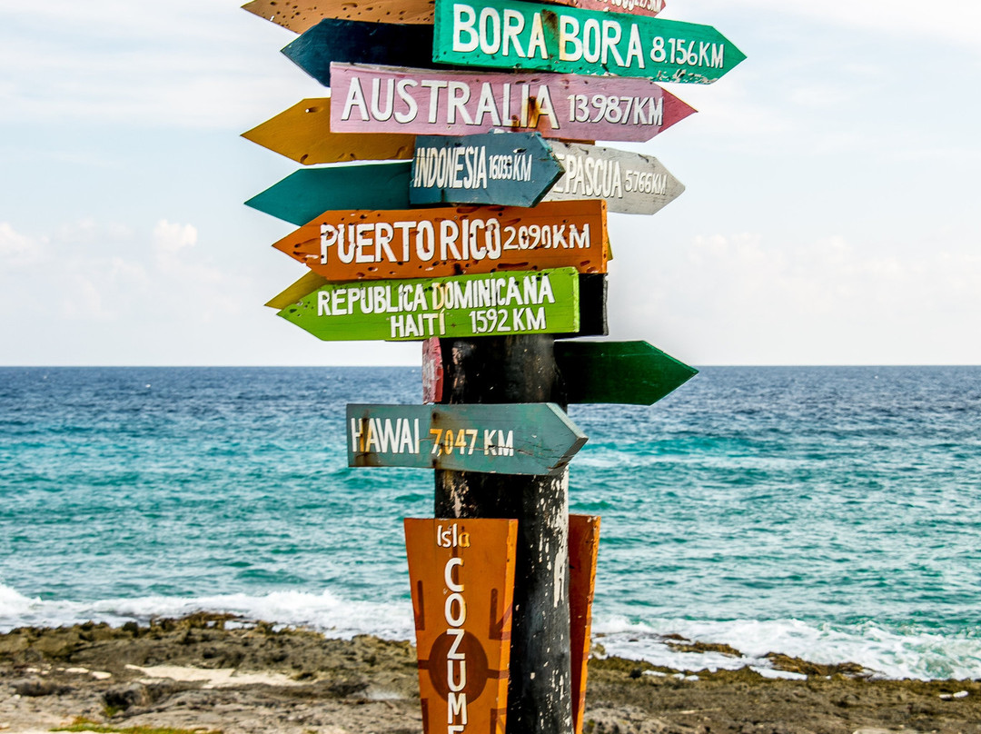 Punta Sur Eco Beach Park-考祖梅必去景点