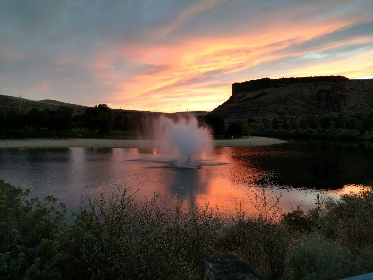Lucky Peak State Park-博伊西必去景点