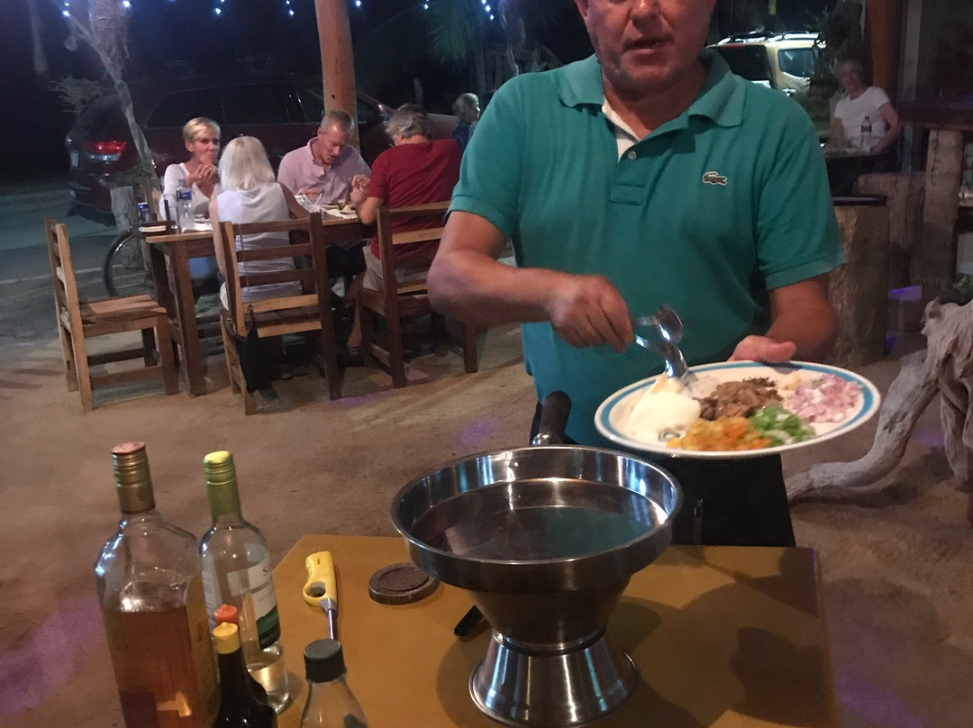 Troncones餐馆和美食-La Morenita