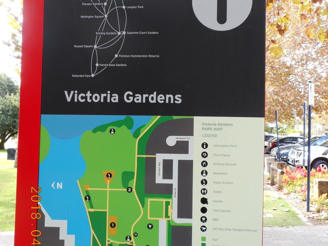 Victoria Gardens景点图片