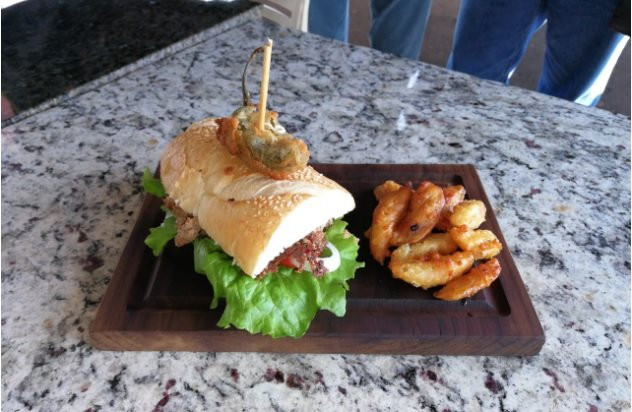 Ocoyoacac餐馆和美食-Xipöc Parrilla, Humo & Cava