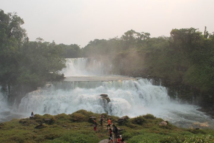 Kabwelume Falls-Lomashi必去景点