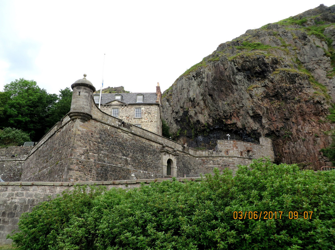 Dumbarton Castle景点图片
