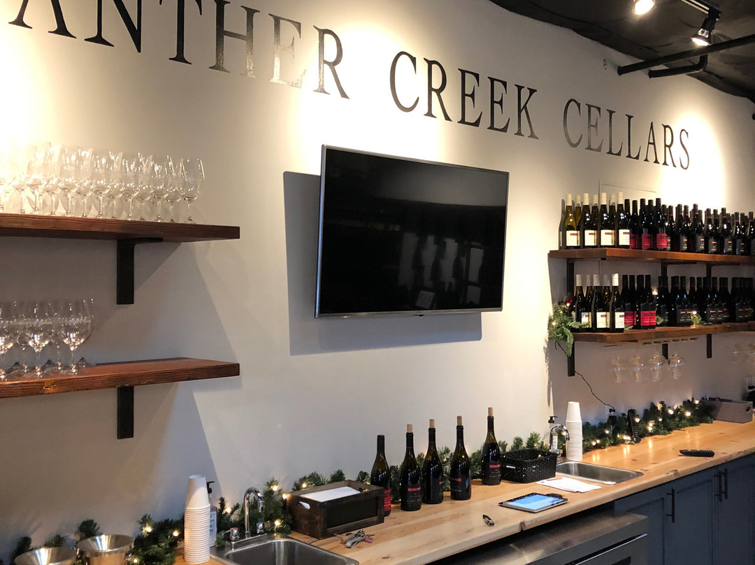 Panther Creek Cellars-伍丁维尔必去景点