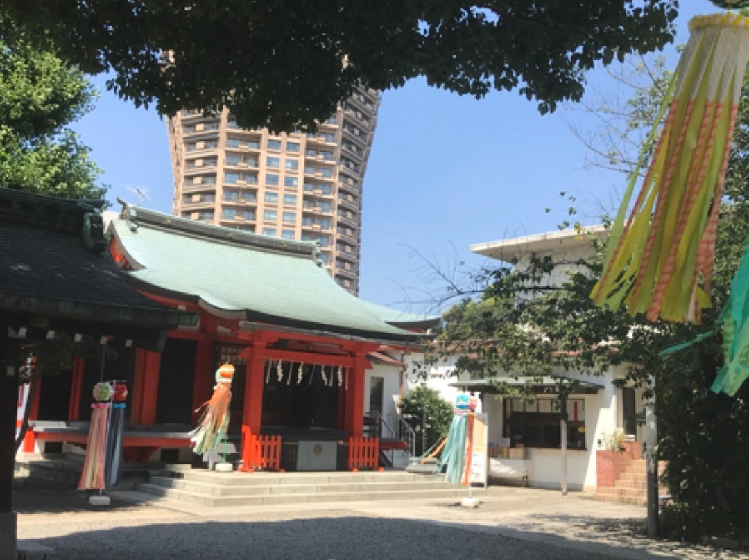 Azabu Hikawa Shrine景点图片