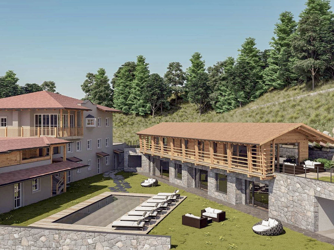 Presulis Hideaway Apartments & Restaurant主图